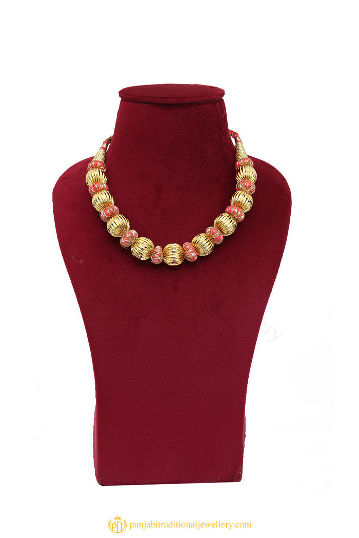 Necklace Set By Punjabi Traditional Jewellery