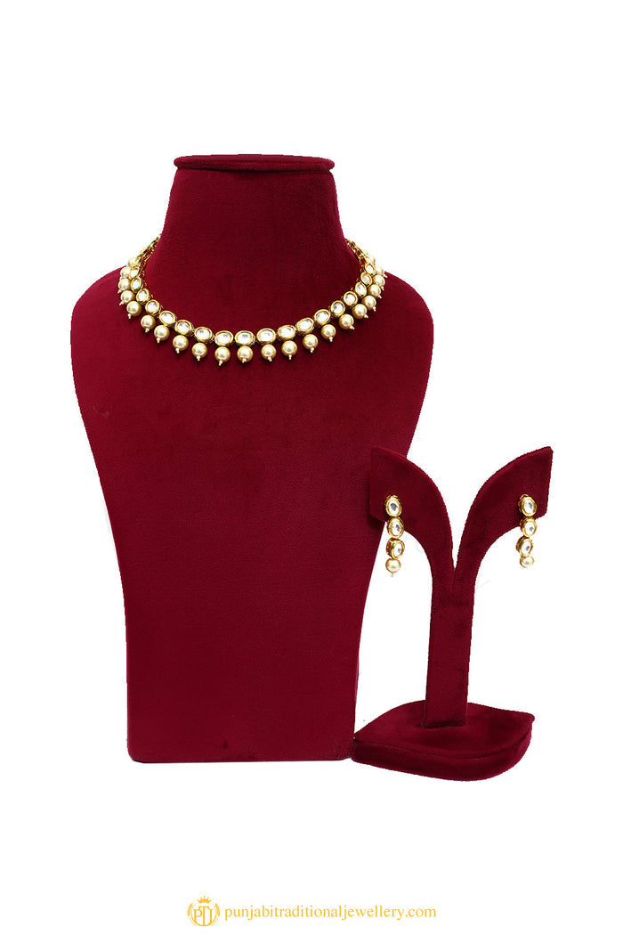 Necklace Set By Punjabi Traditional Jewellery