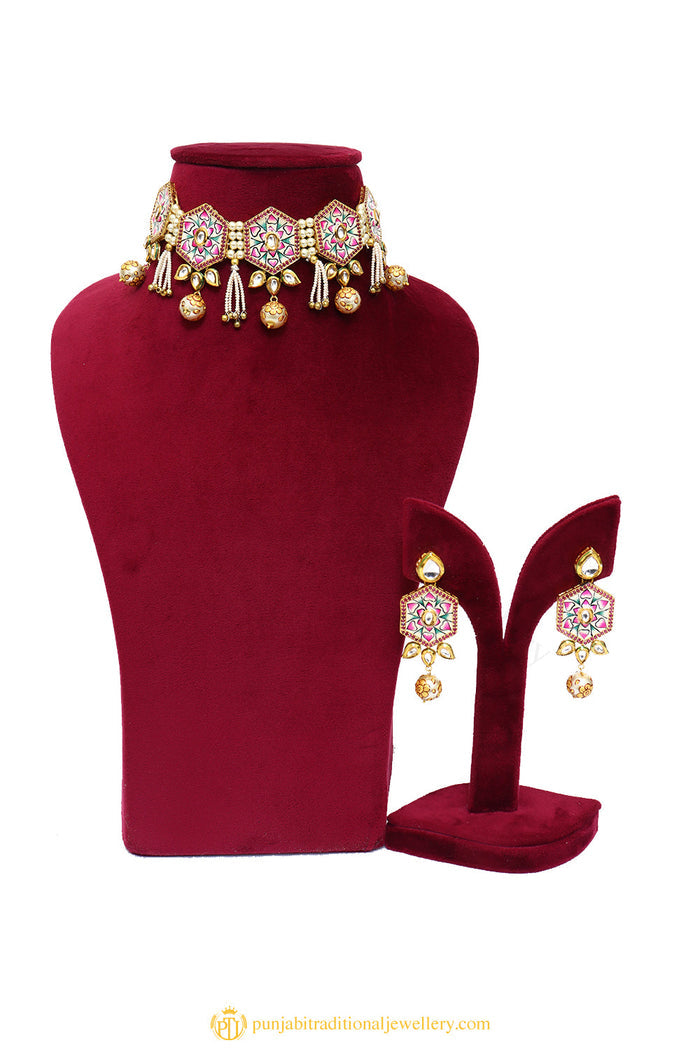Necklace Set By Punjabi Traditional Jewellery