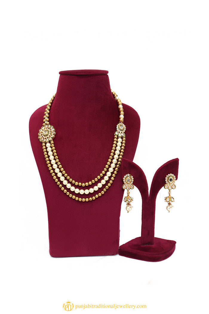 Necklace Set By Punjabi Traditional Jewellery