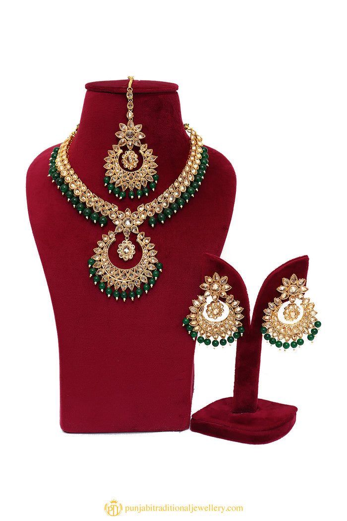 Necklace Set By Punjabi Traditional Jewellery