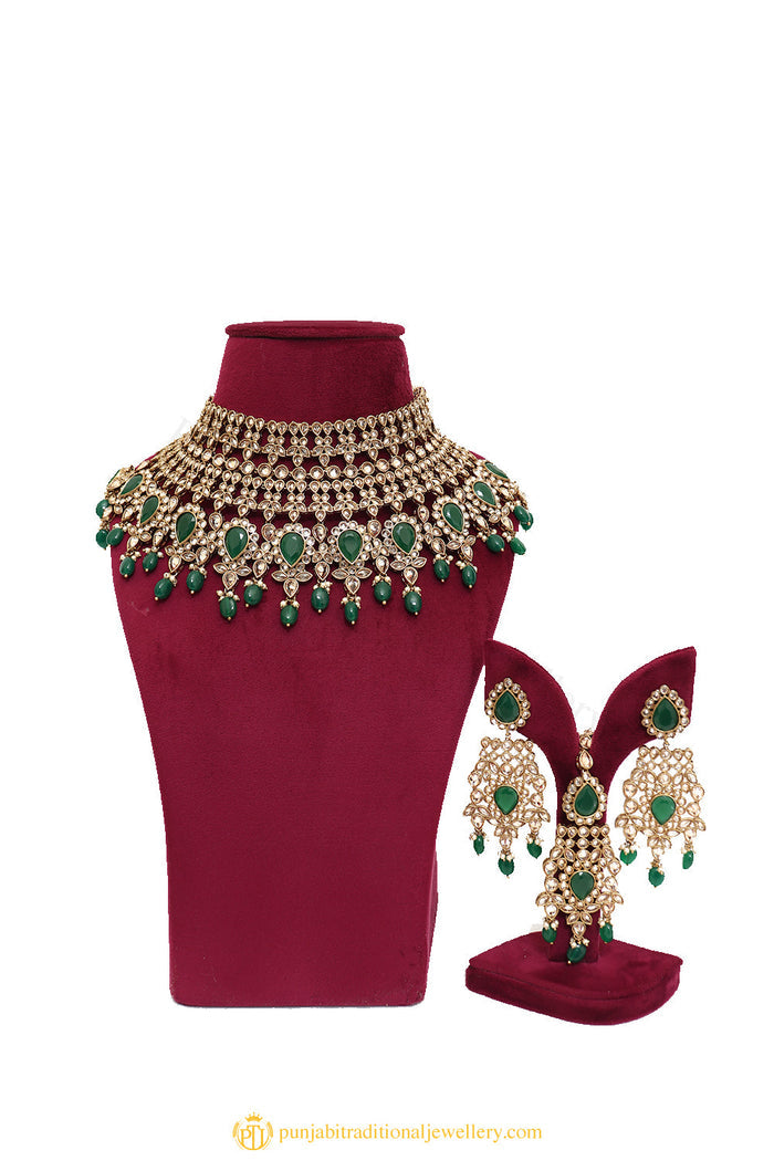 Necklace Set By Punjabi Traditional Jewellery