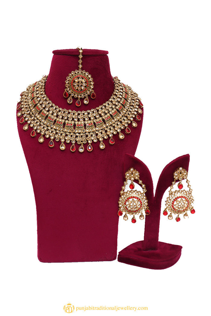 Necklace Set By Punjabi Traditional Jewellery