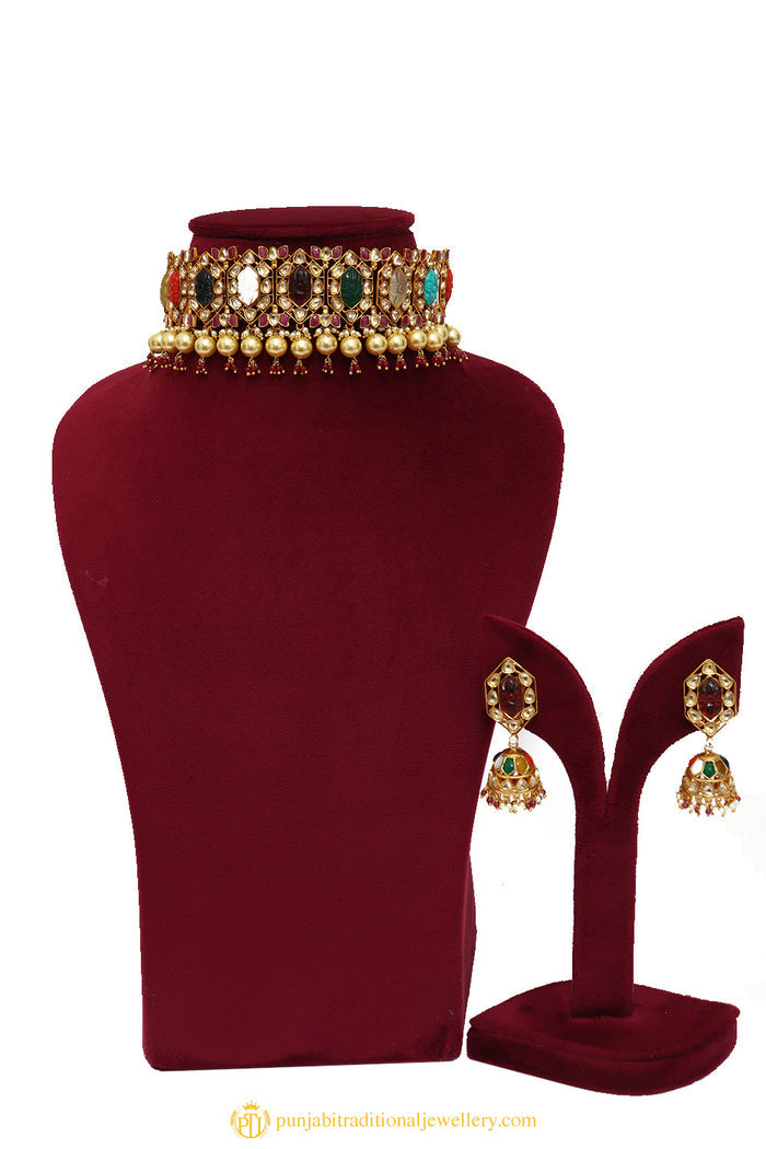 Necklace Set By Punjabi Traditional Jewellery