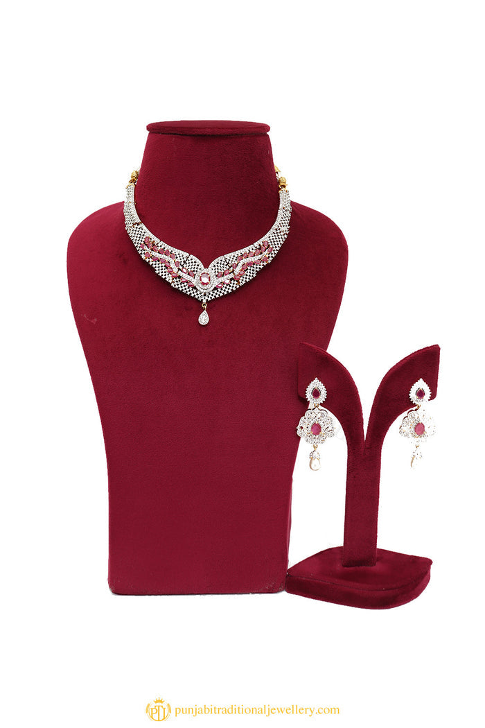 Necklace Set By Punjabi Traditional Jewellery