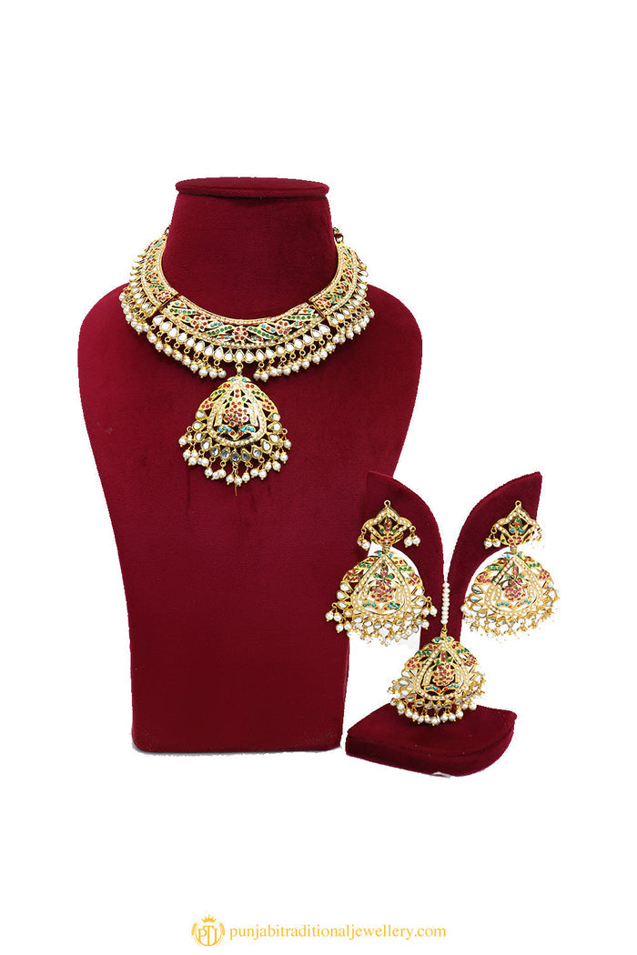 Necklace Set By Punjabi Traditional Jewellery