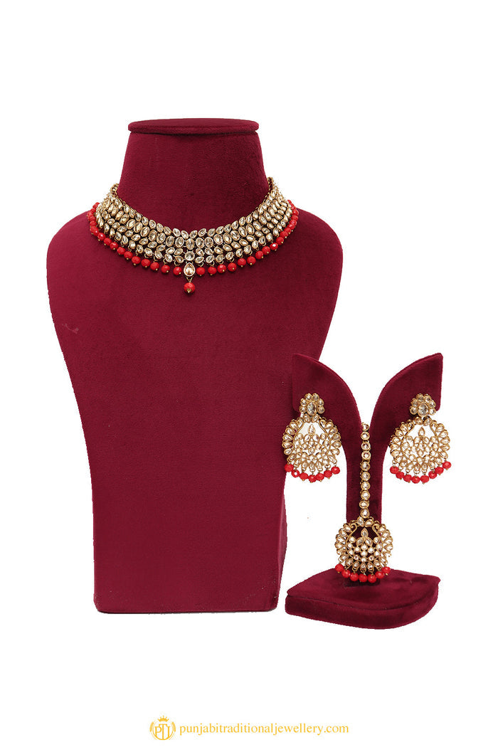 Necklace Set By Punjabi Traditional Jewellery