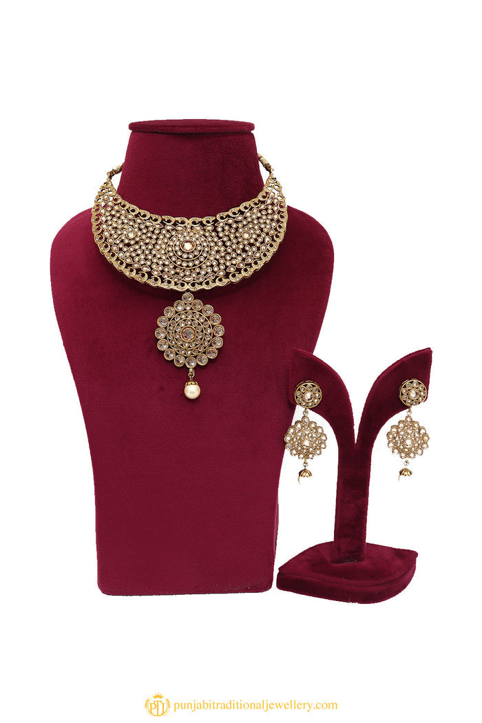 Necklace Set By Punjabi Traditional Jewellery