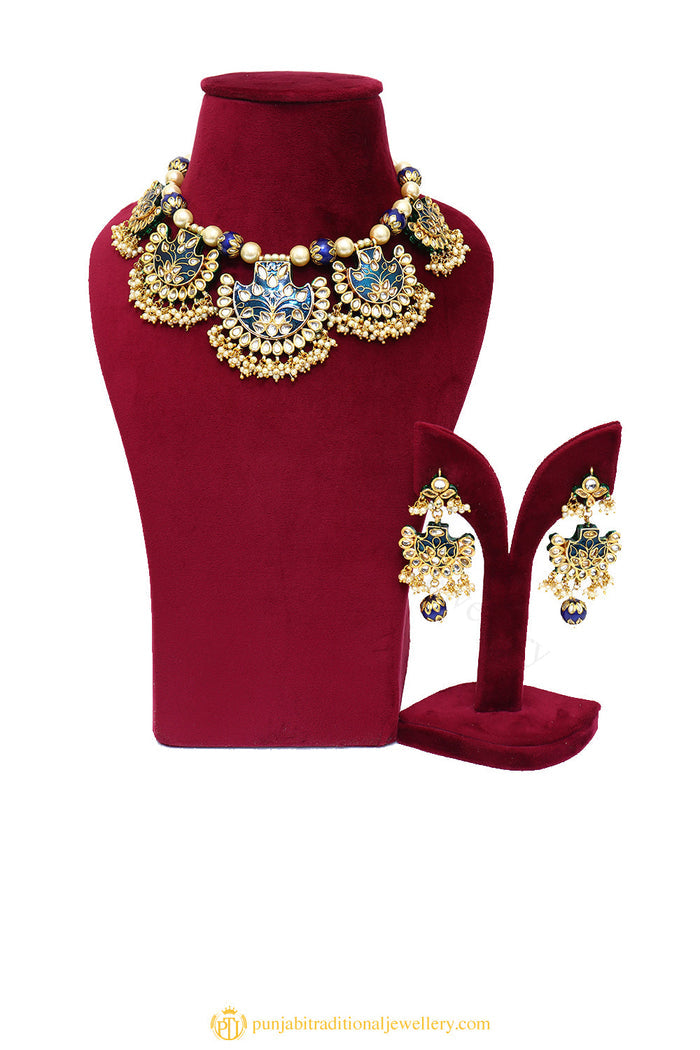 Necklace Set By Punjabi Traditional Jewellery