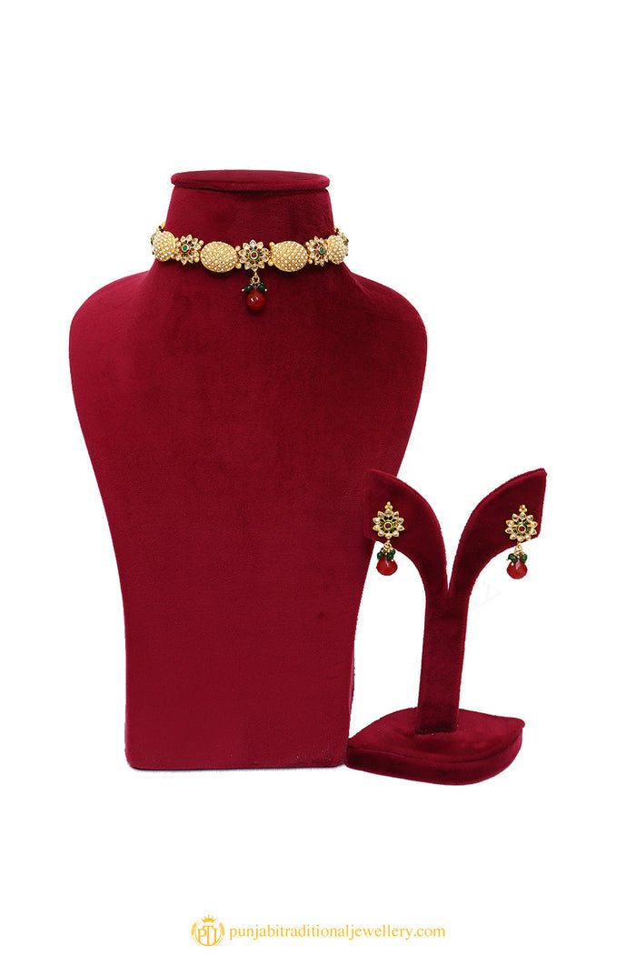 Necklace Set By Punjabi Traditional Jewellery