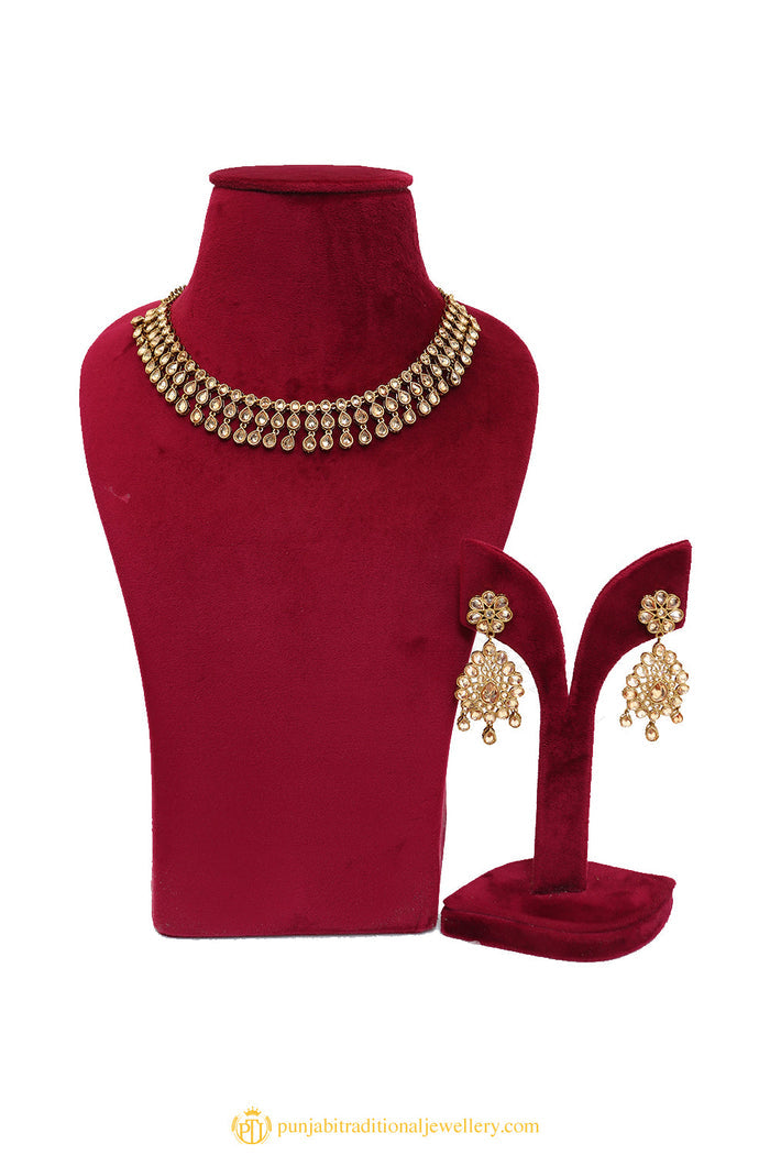 Necklace Set By Punjabi Traditional Jewellery