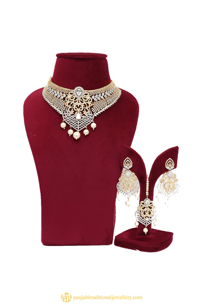 Necklace Set By Punjabi Traditional Jewellery