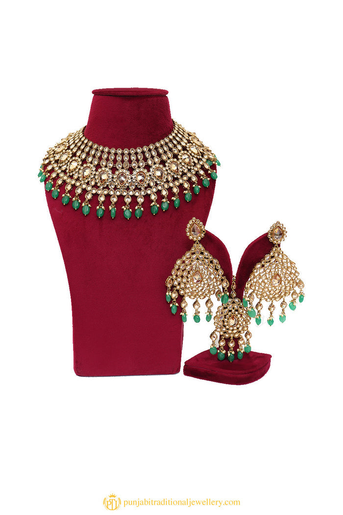 Necklace Set By Punjabi Traditional Jewellery