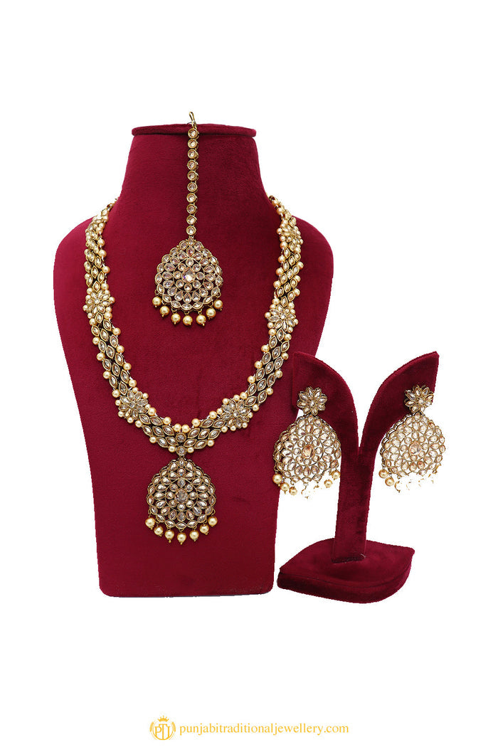 Necklace Set By Punjabi Traditional Jewellery