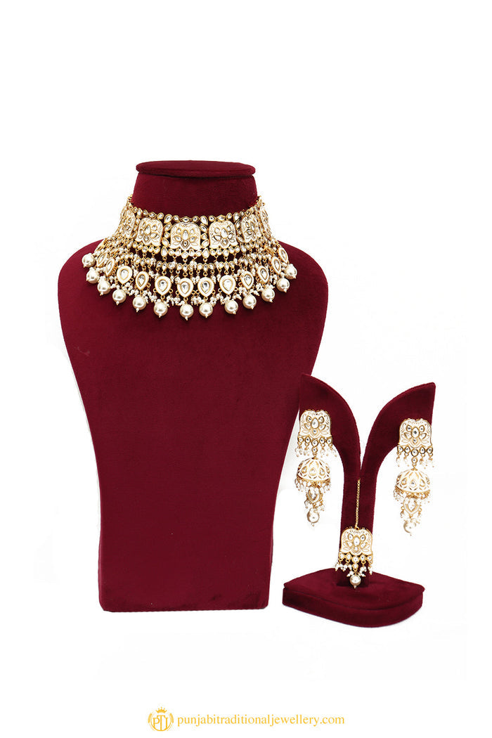 Necklace Set By Punjabi Traditional Jewellery