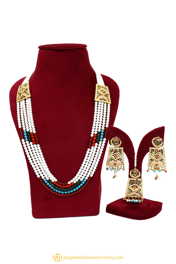 Necklace Set By Punjabi Traditional Jewellery