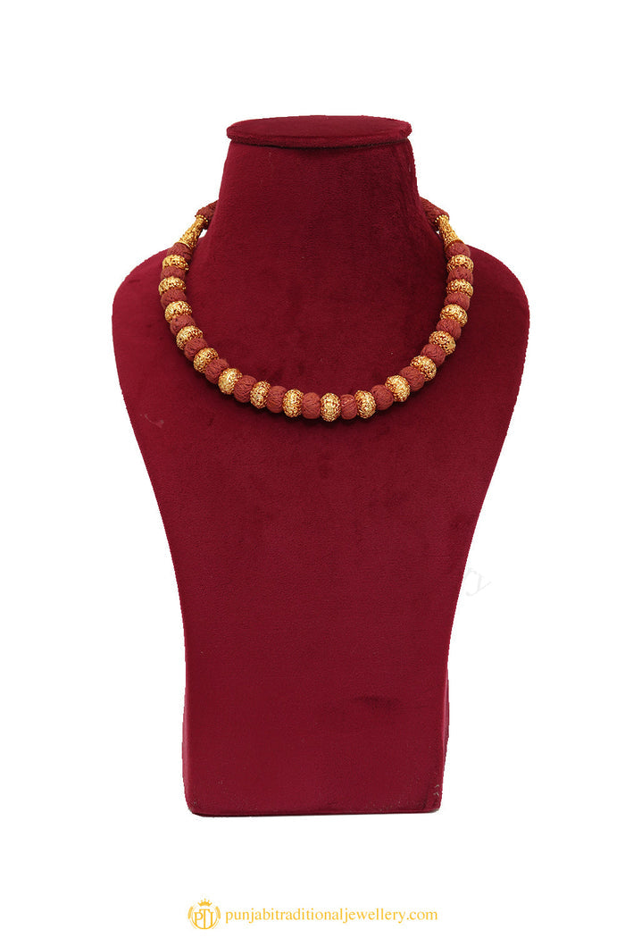 Necklace Set By Punjabi Traditional Jewellery