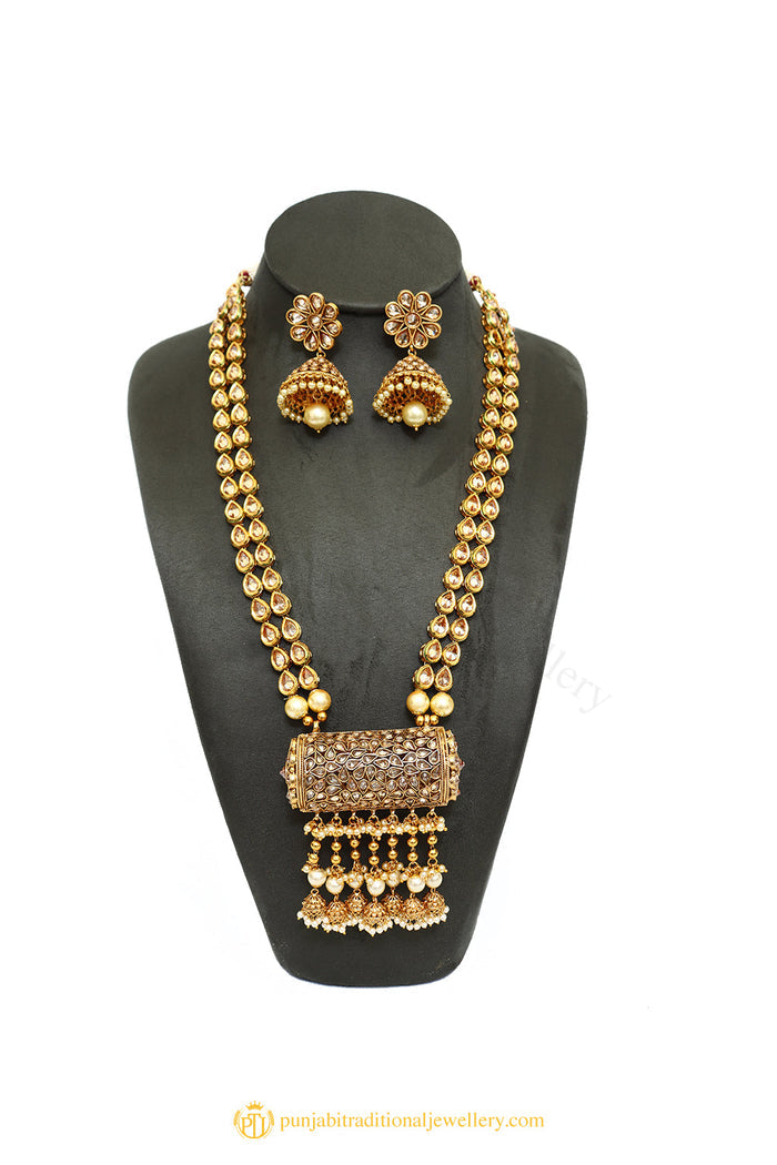 Necklace Set By Punjabi Traditional Jewellery