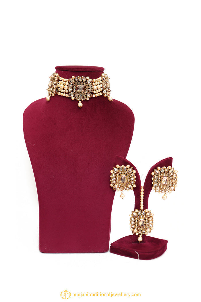 Necklace Set By Punjabi Traditional Jewellery