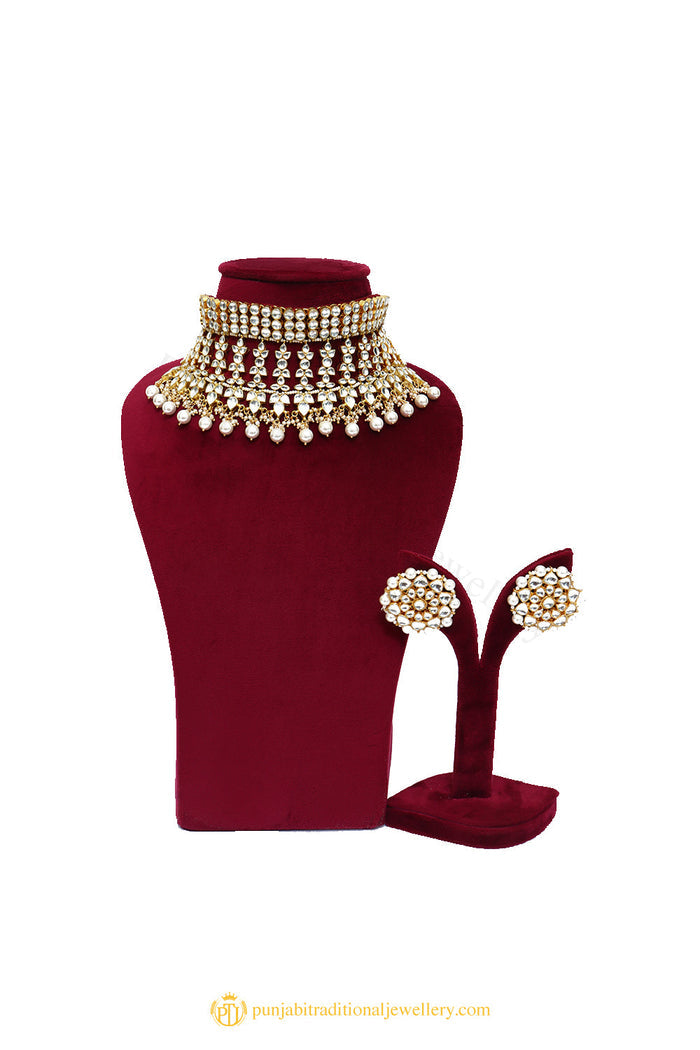 Necklace Set By Punjabi Traditional Jewellery