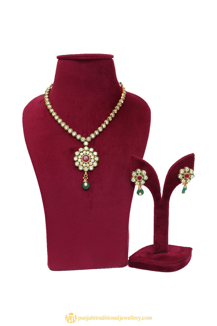 Necklace Set By Punjabi Traditional Jewellery