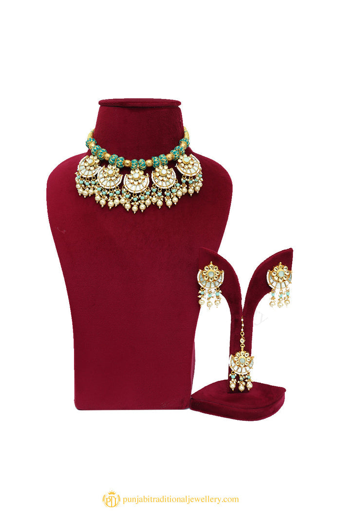 Necklace Set By Punjabi Traditional Jewellery