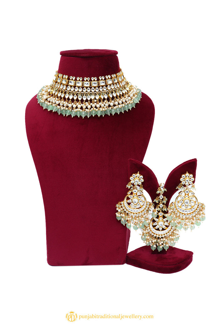 Necklace Set By Punjabi Traditional Jewellery