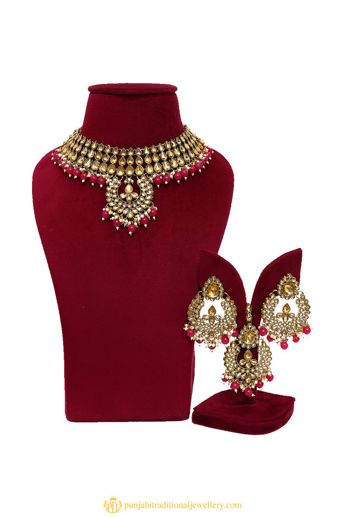 Necklace Set By Punjabi Traditional Jewellery
