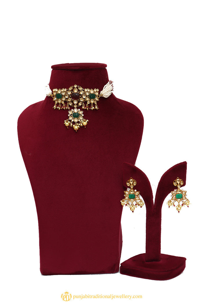 Necklace Set By Punjabi Traditional Jewellery