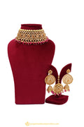 Necklace Set By Punjabi Traditional Jewellery