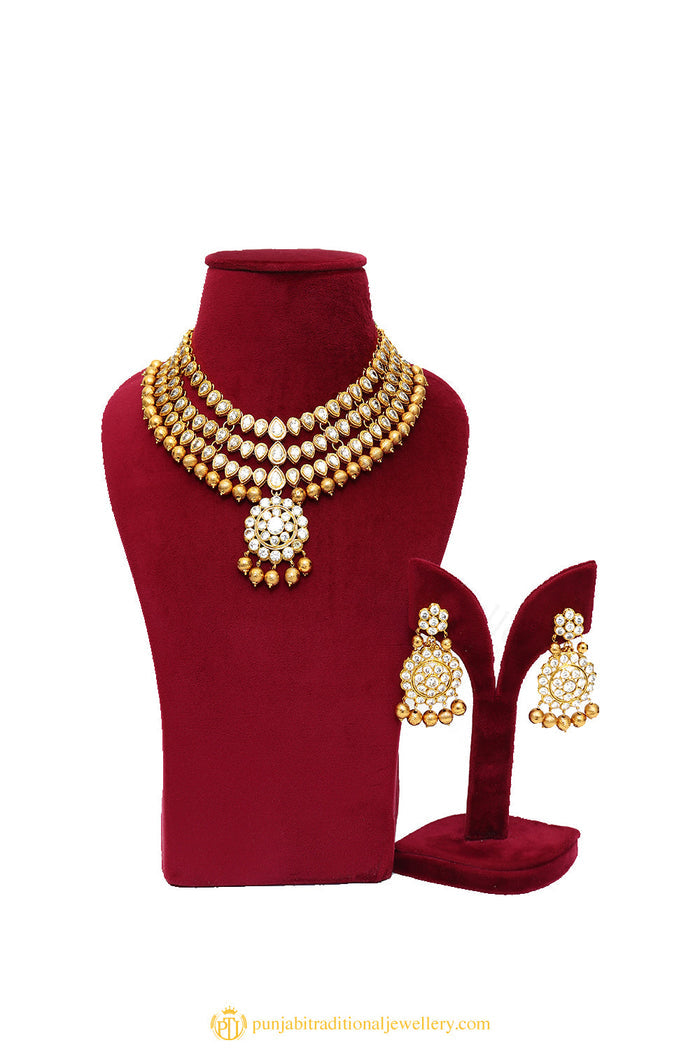 Necklace Set By Punjabi Traditional Jewellery