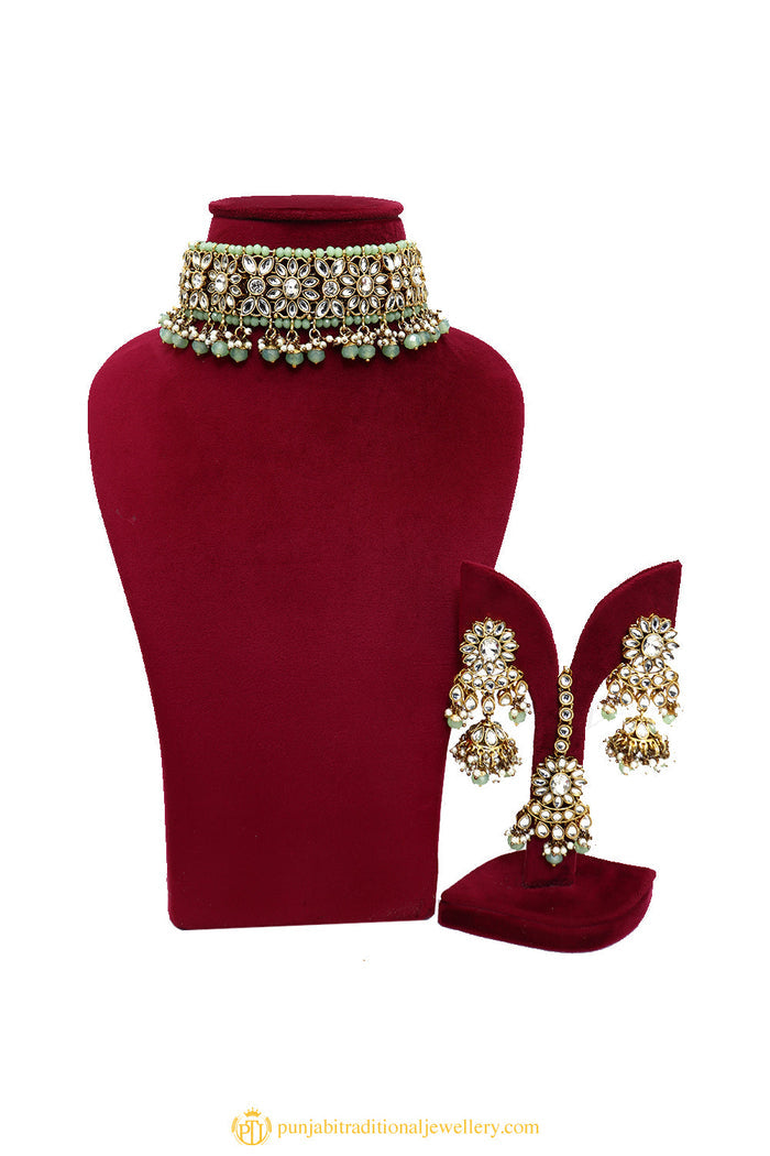 Necklace Set By Punjabi Traditional Jewellery