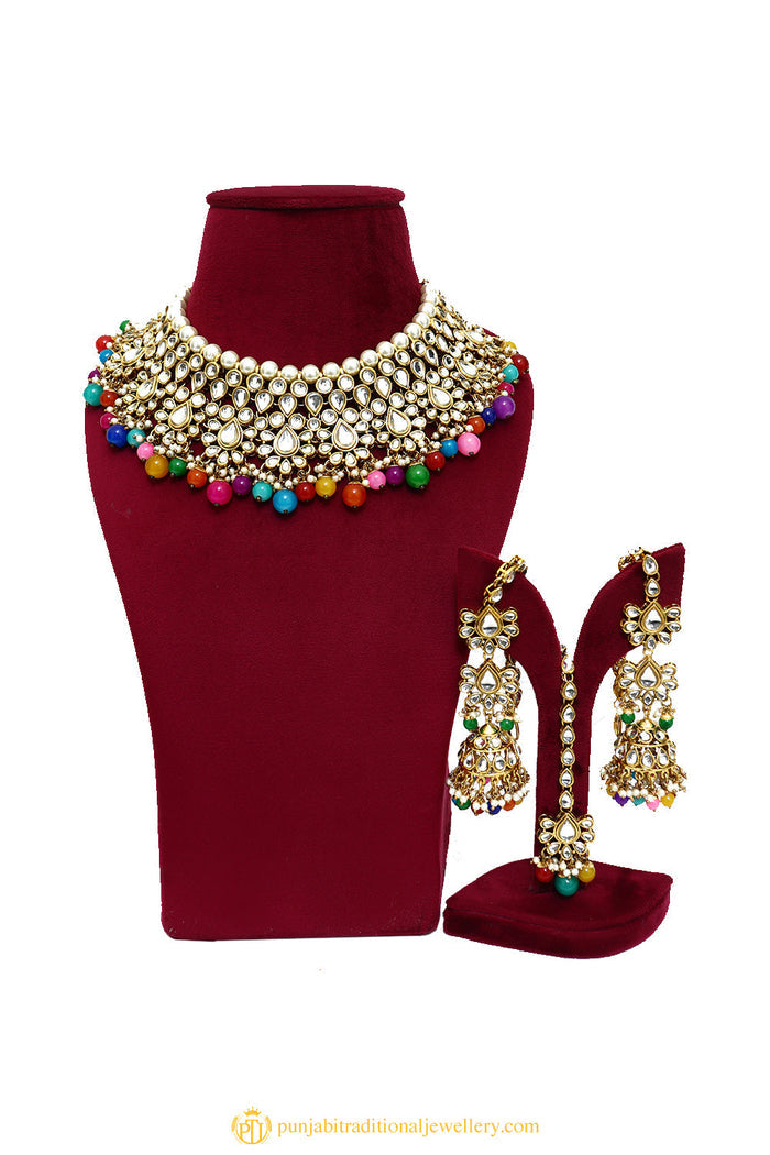 Necklace Set By Punjabi Traditional Jewellery