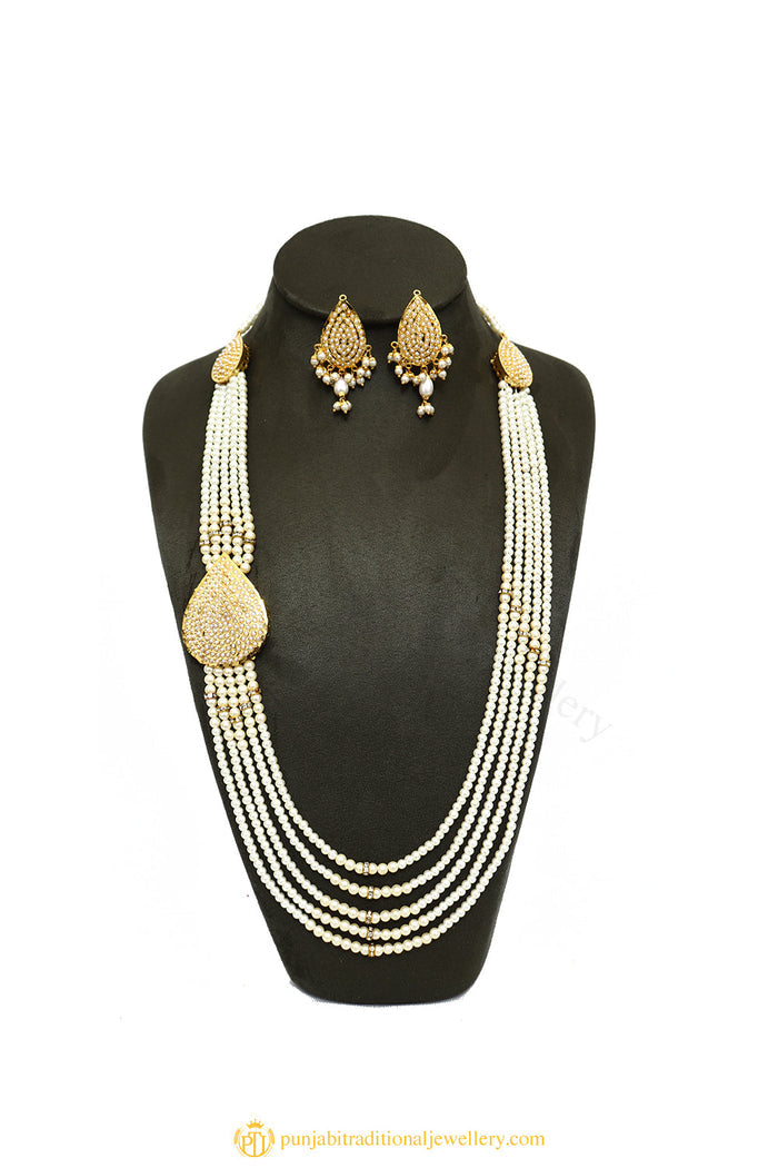 Necklace Set By Punjabi Traditional Jewellery