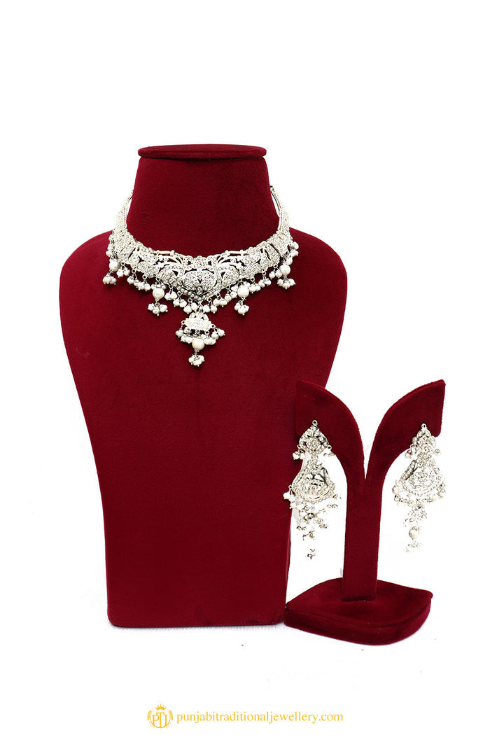 Necklace Set By Punjabi Traditional Jewellery