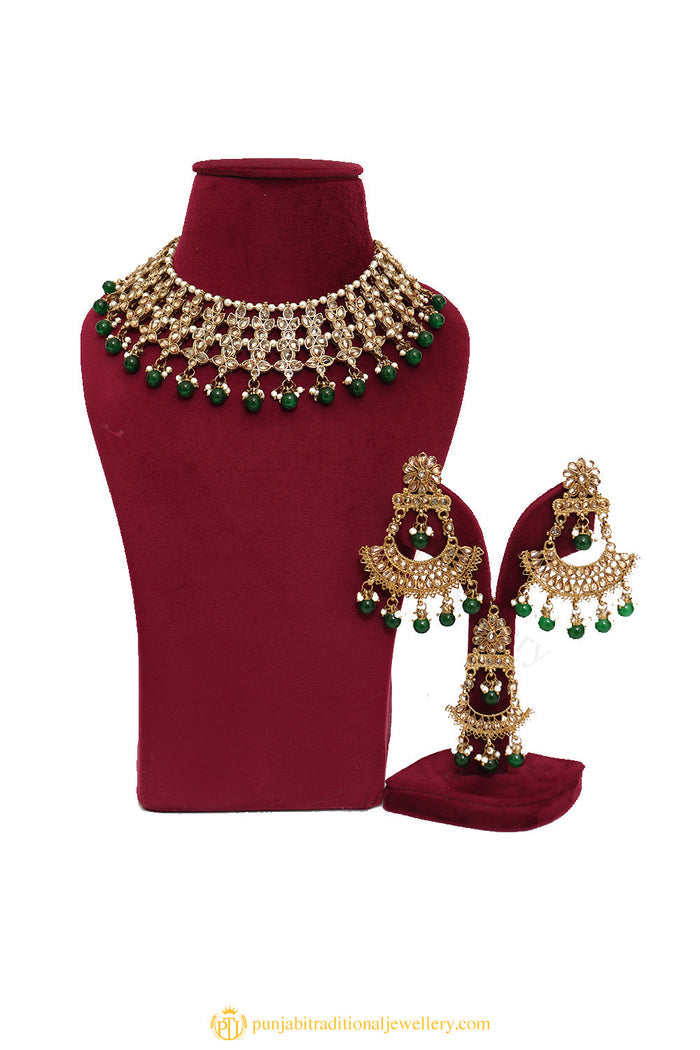 Necklace Set By Punjabi Traditional Jewellery