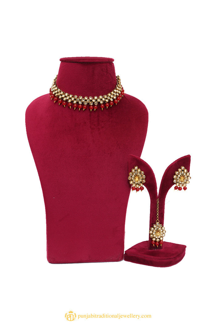 Necklace Set By Punjabi Traditional Jewellery