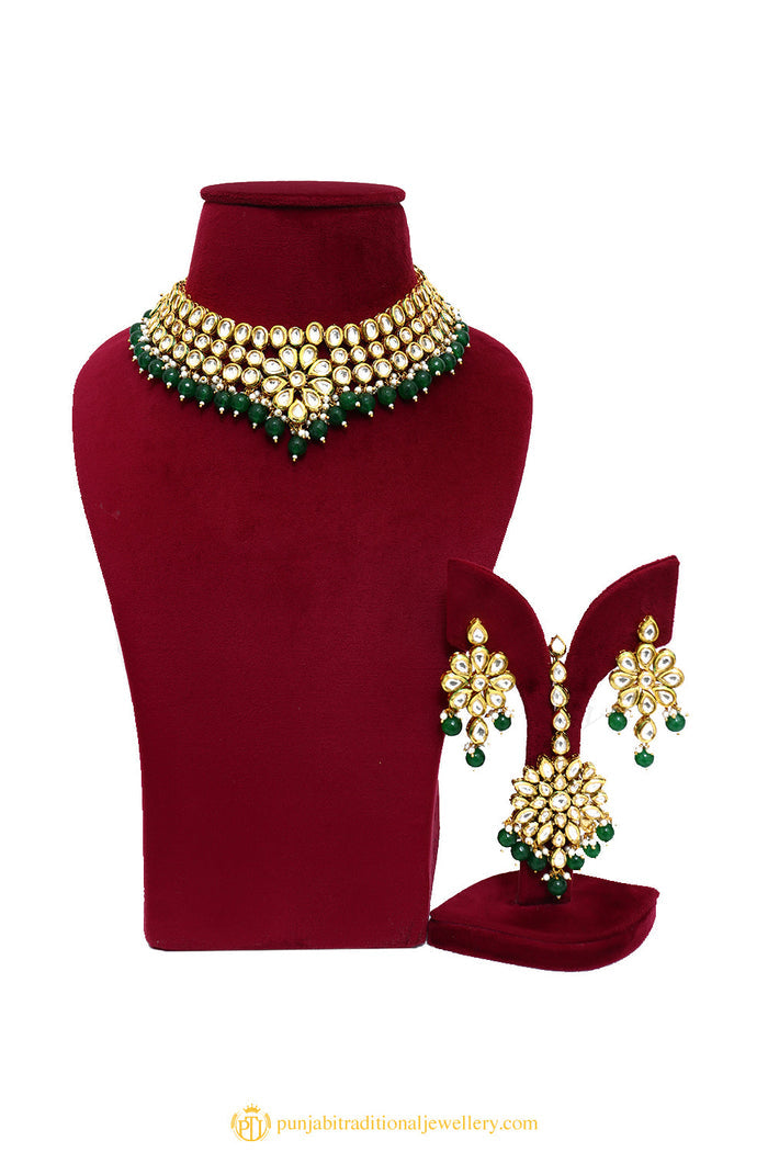 Necklace Set By Punjabi Traditional Jewellery