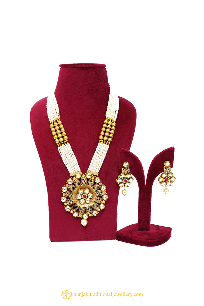 Necklace Set By Punjabi Traditional Jewellery