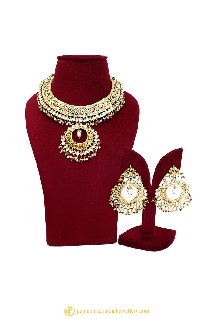 Necklace Set By Punjabi Traditional Jewellery