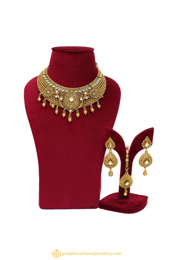 Necklace Set By Punjabi Traditional Jewellery