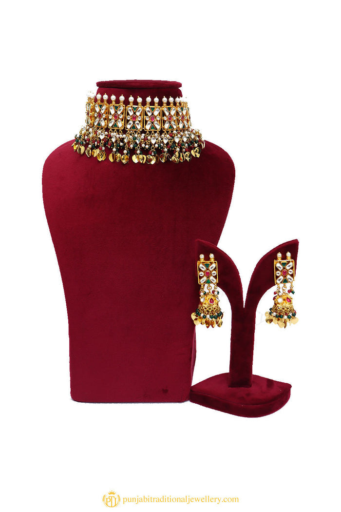 Necklace Set By Punjabi Traditional Jewellery