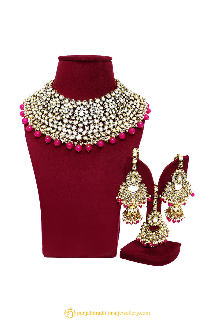 Necklace Set By Punjabi Traditional Jewellery