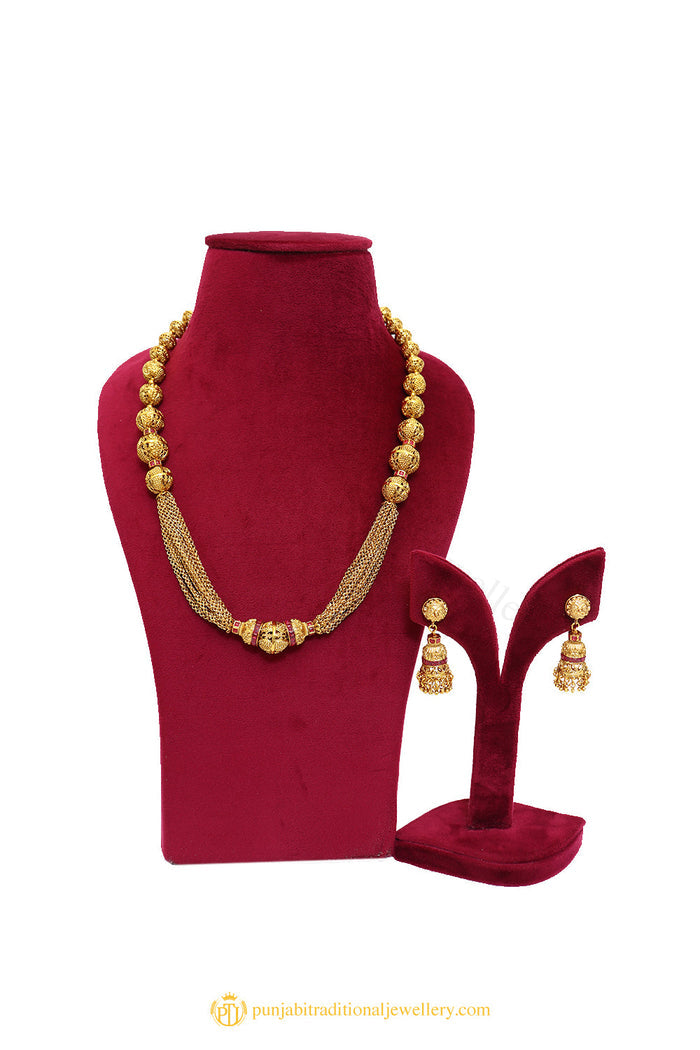 Necklace Set By Punjabi Traditional Jewellery