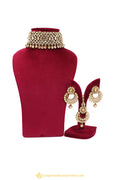 Necklace Set By Punjabi Traditional Jewellery