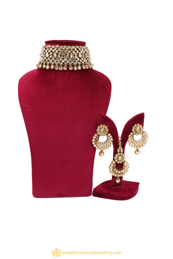 Necklace Set By Punjabi Traditional Jewellery
