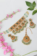 Necklace Set & Tika By Punjabi Traditional Jewellery