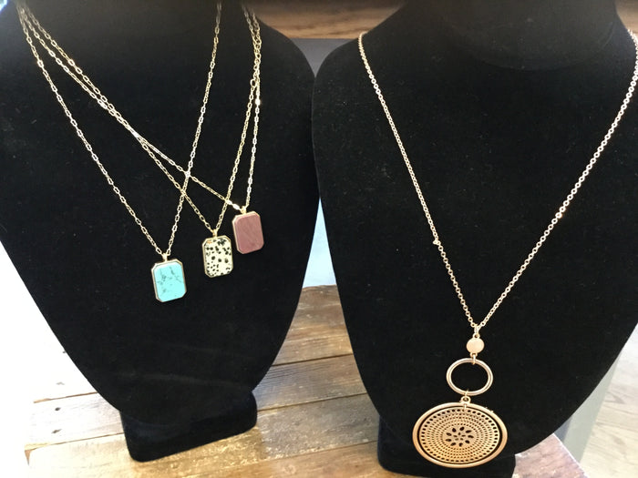 Necklaces