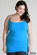 Nikibiki Long Camisole (Spaghetti Straps) Plus/Long