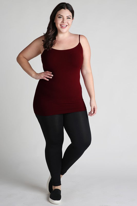 Nikibiki Long Camisole (Spaghetti Straps) Plus/Long